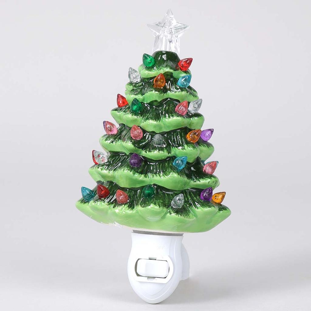 Spode Christmas Tree Night Light