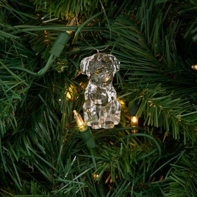 Acrylic Dog Ornament