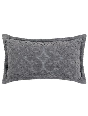 Ashton Grey Tufted Chenille King Sham