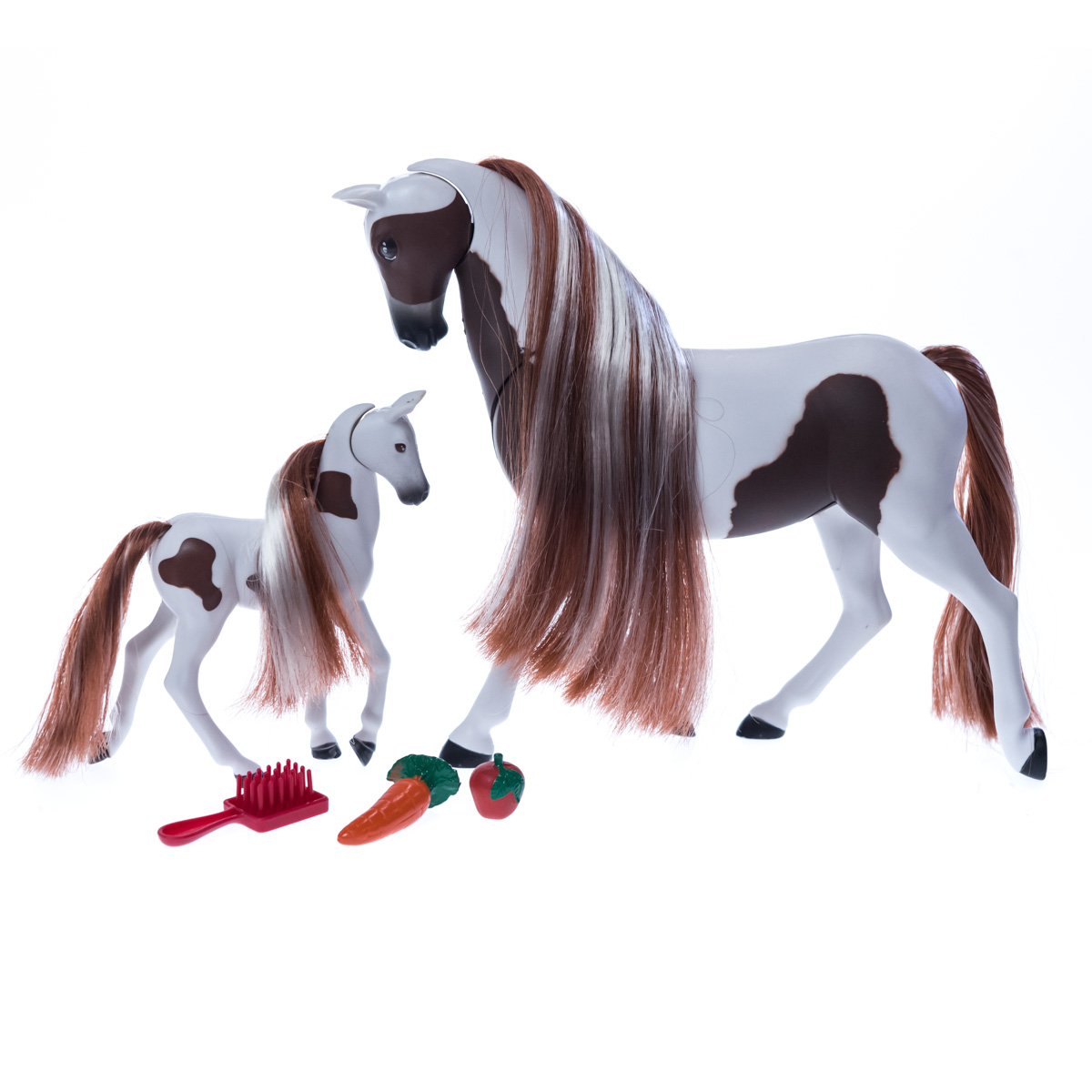 toy horse with brushable hair