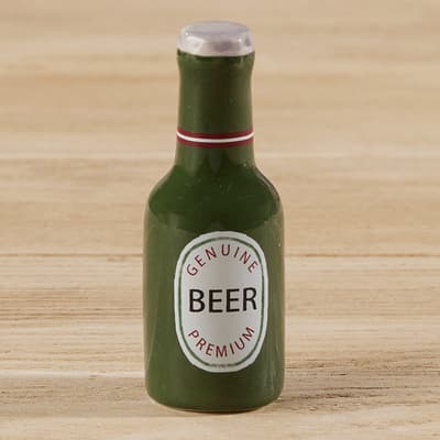 Beer Bottle Mini Salt Shaker