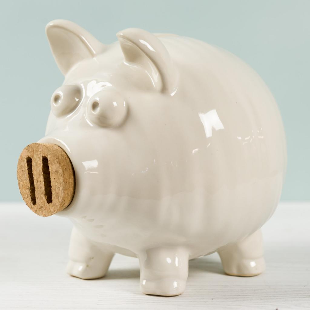 Piggy Bank with Stopper Petri Heil : : Home & Kitchen