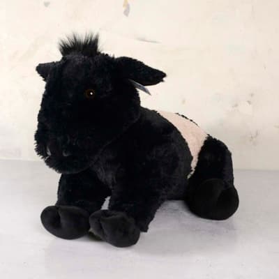 Jumbo Galloway Cow Plush