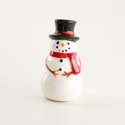 Snowman Mini Salt Shaker