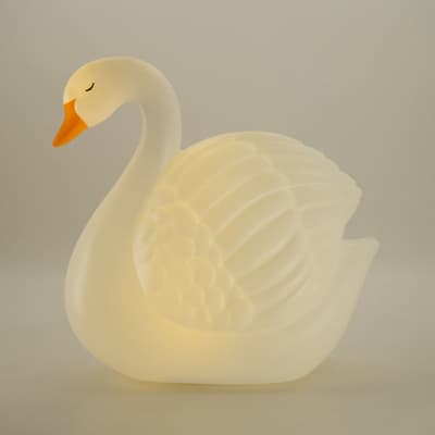 Baby Swan Blow Mold
