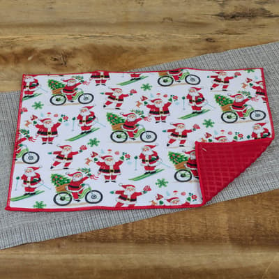 Santa Drying Mat