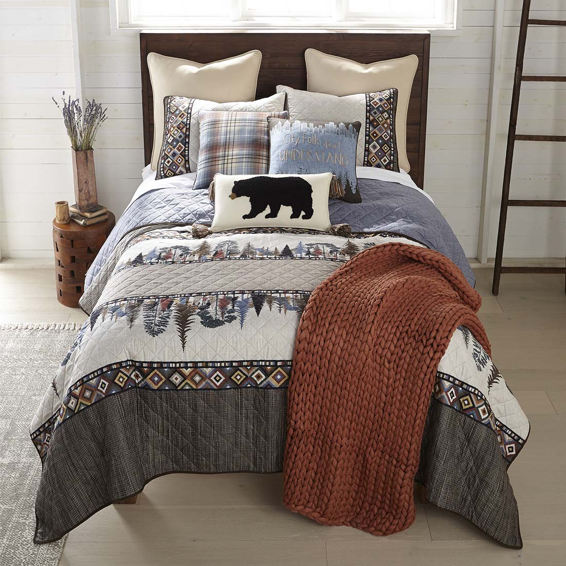 Donna Sharp Rustic Bedding