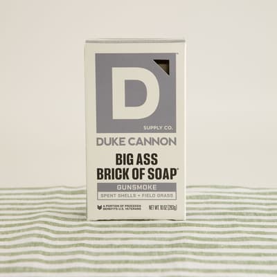 Duke Cannon&reg; Gun Smoke Bar Soap