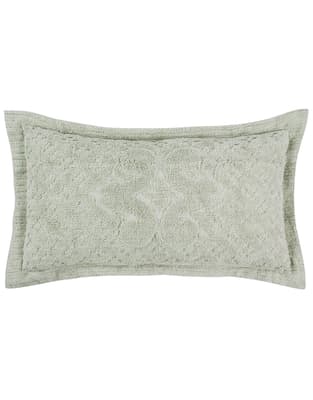 Ashton Sage Tufted Chenille King Sham