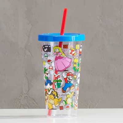 Super Mario Bros. Cup with Straw