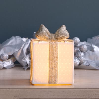 Small LED Ceramic Gift Box