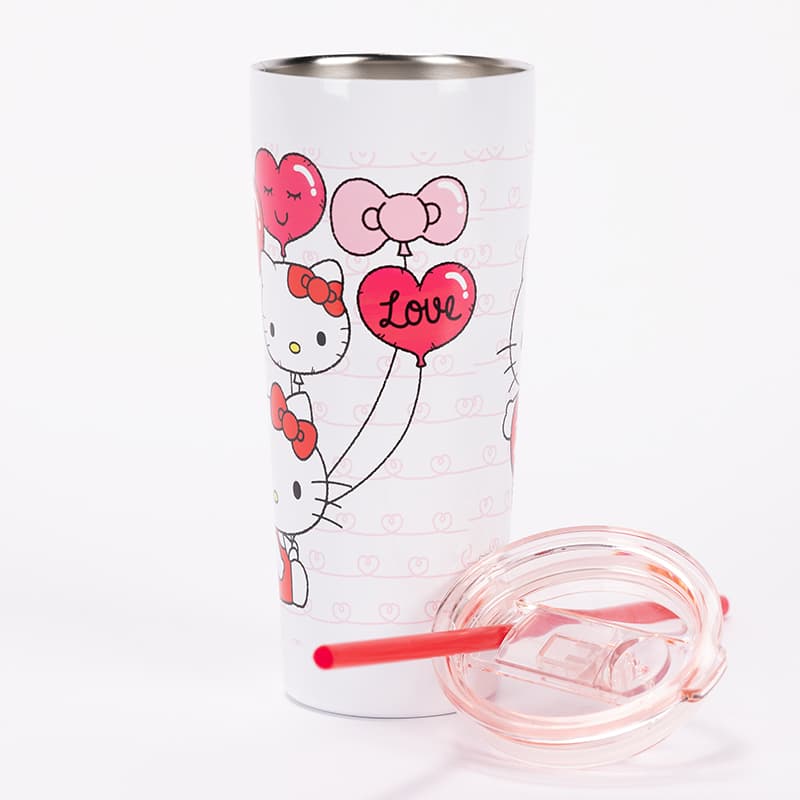 Hello Kitty Spiral Straw Cup with Treats • Licensed Character Candy • Bulk  Candy • Oh! Nuts®