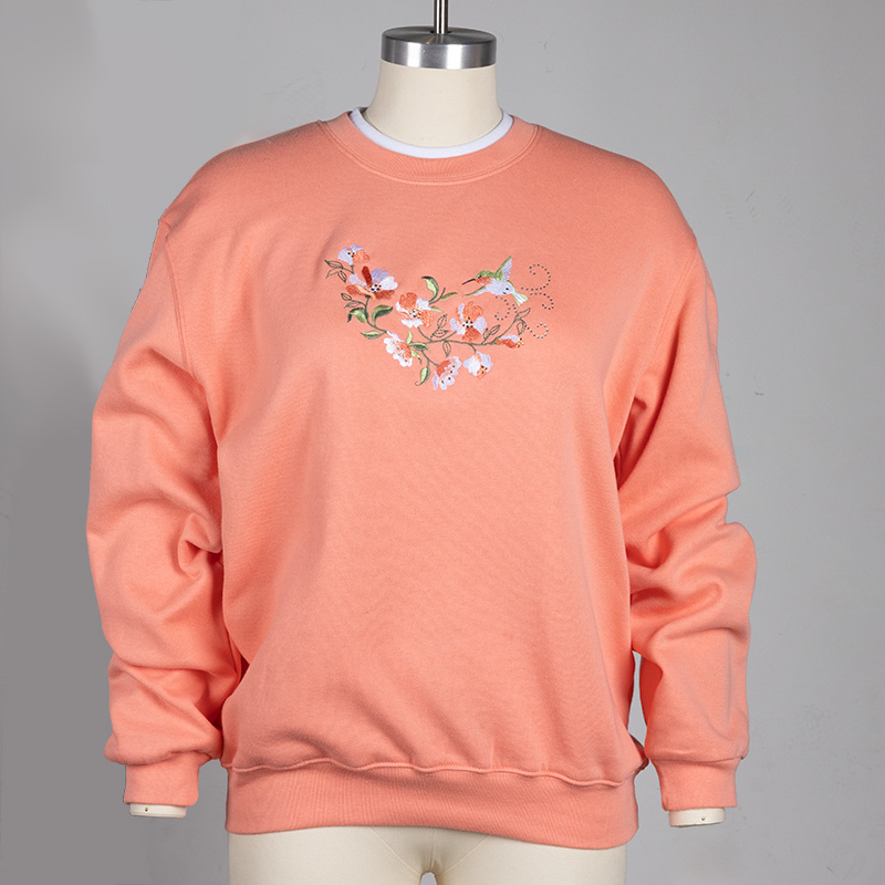 Hummingbird Coral Pullover Cracker Barrel