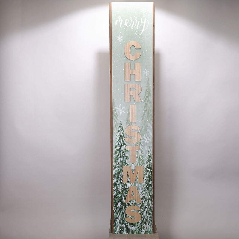 Merry Christmas Wall Leaner Cracker Barrel