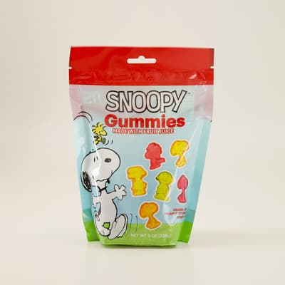 8 Oz. Peanuts Fruit Gummies