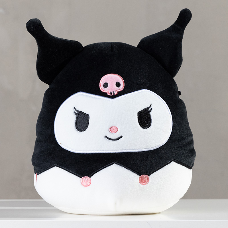 小物 kuruminomama Amazon.com: Squishmallows Original 8-Inch Kuromi - Hello