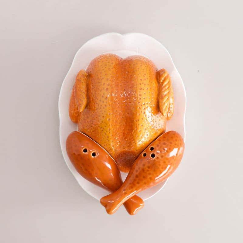 Roasted Turkey Salt and Pepper Set