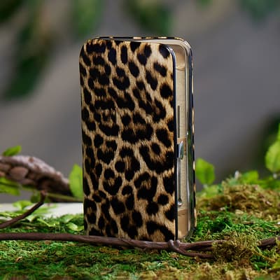 Leopard Print Personal Care and Nail Kit