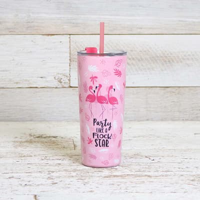 Party Like A Flock Star Tumbler