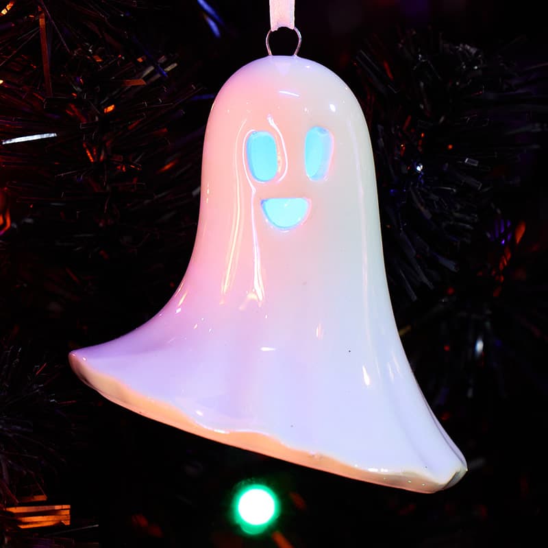 Cracker Barrel Resin Ghost and ornament deals