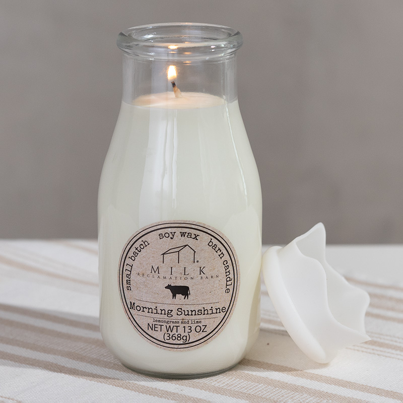 Milk Reclamation Barn Morning Sunshine Candle - Thumbnail 2
