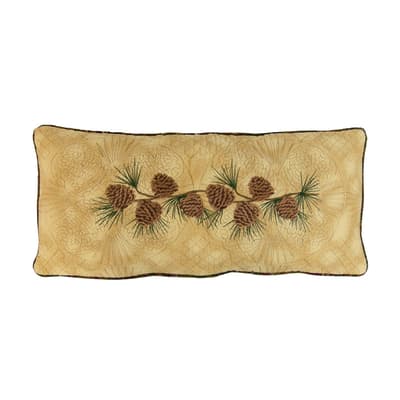 Cabin Raising PC Pillow by Donna Sharp - Rectangle