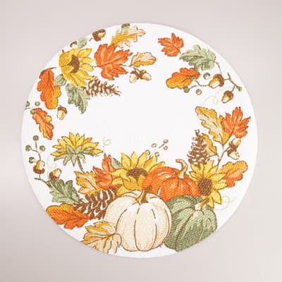 Harvest Braided Placemat