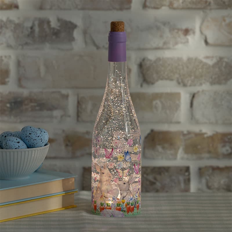 Glitter Bunny Bottles