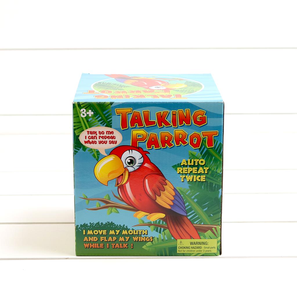 Talk back parrot outlet toy