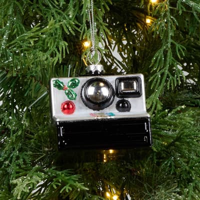 Instant Camera Ornament