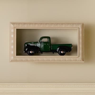 1941 Dark Green Plymouth Die-Cast