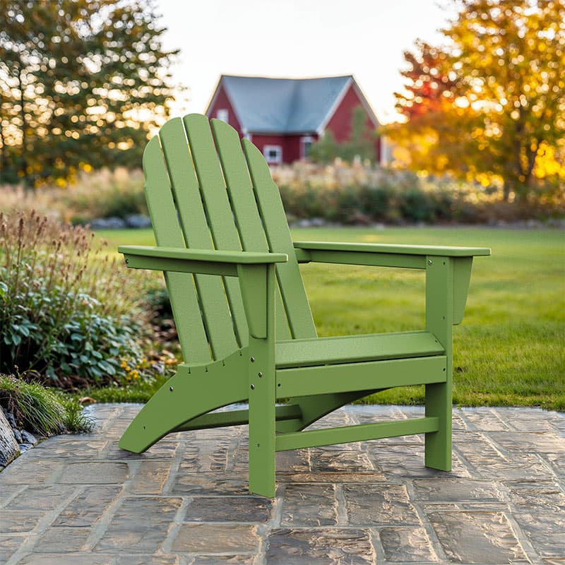 POLYWOOD All-Weather Heritage Traditional Adirondack Chair