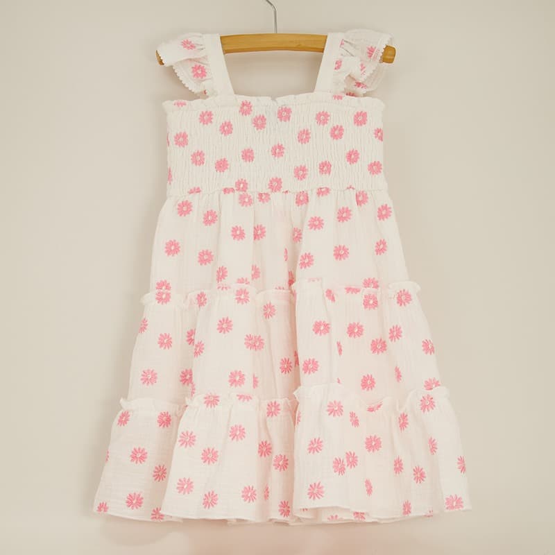 floral embroidered smock dress ASOS LUXE Curve oversized organza mini smock dress with floral embroidery  in buttermilk