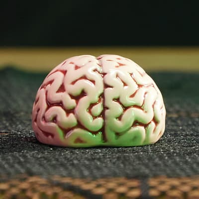 Brain Mini Pepper Shaker