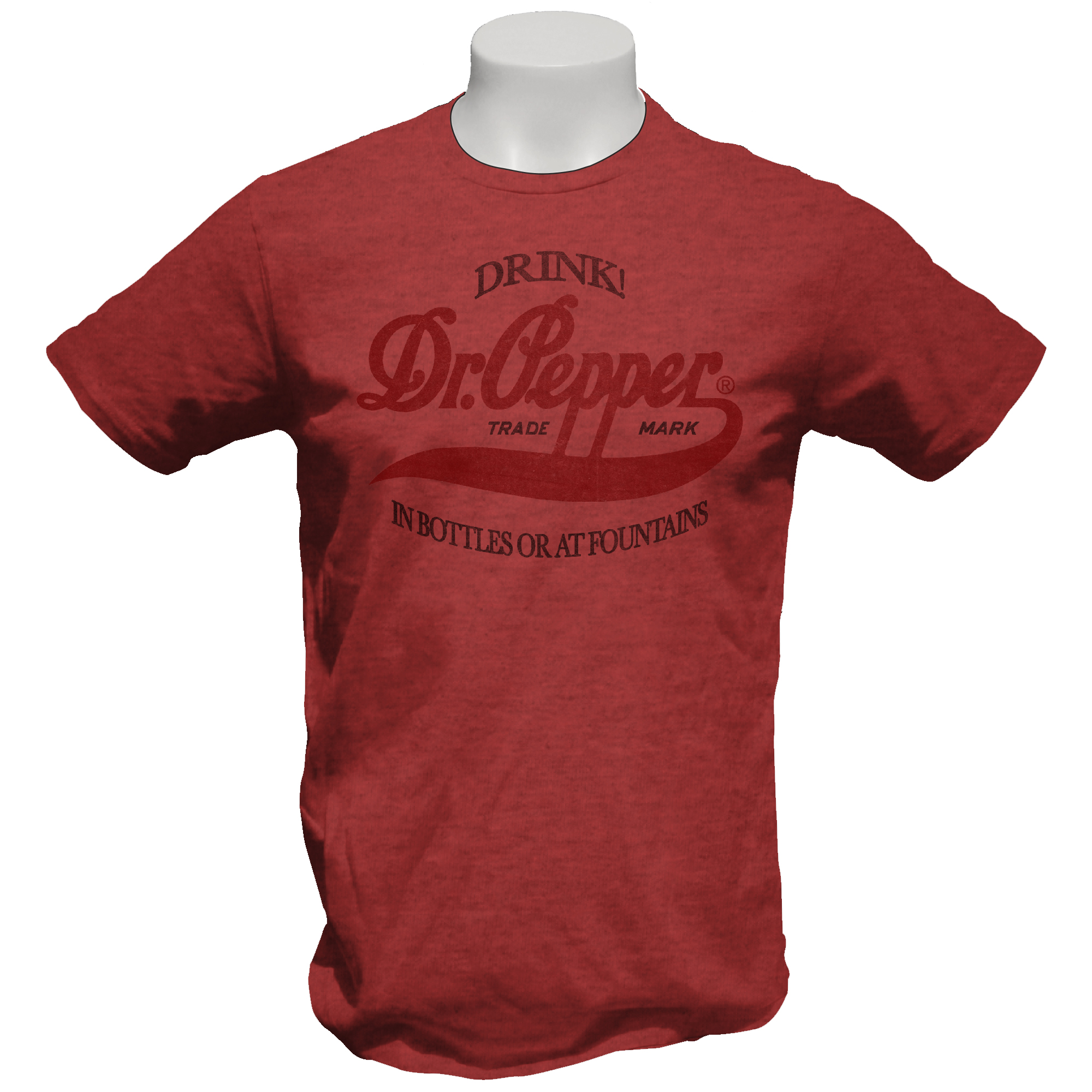 Vintage Dr. Pepper Frosty Man store Shirt