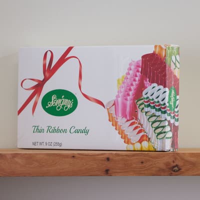 9 Oz. Thin Ribbon Candy Box