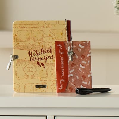 Harry Potter Invisible Ink Journal