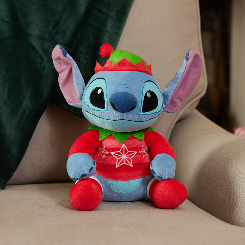 Christmas store stitch plush