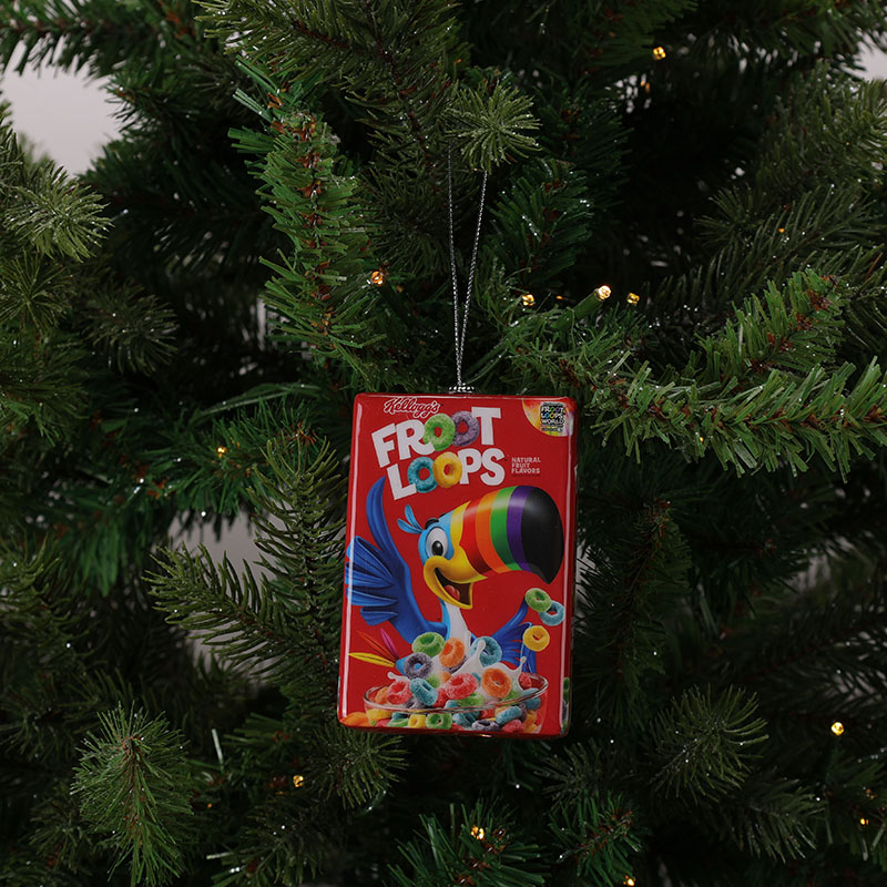 Froot Loops Ornament Cracker Barrel