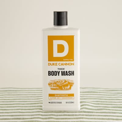 Duke Cannon&reg; Sawtooth- THICK Body Wash