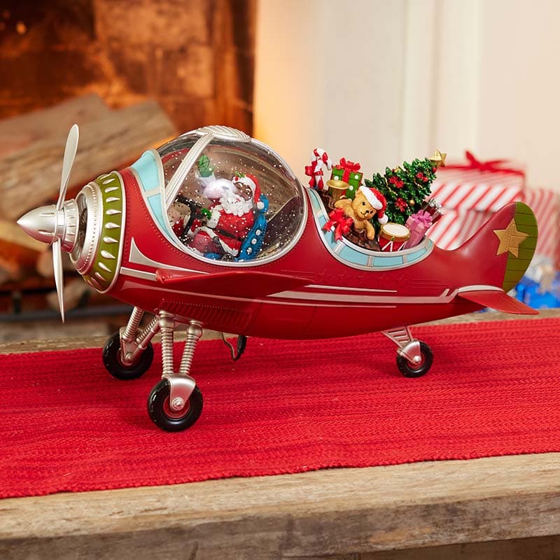 Glitter cheap toy airplane