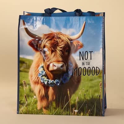 Not in the Mood Cow Tote
