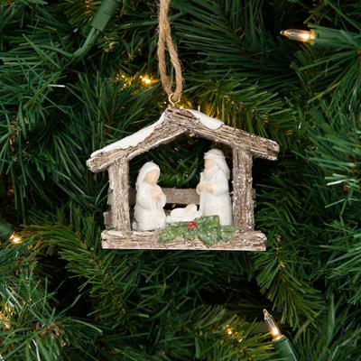 Nativity Ornament
