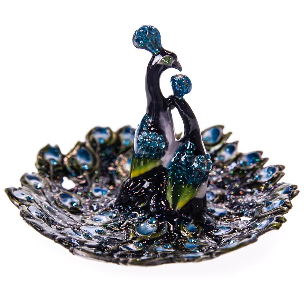 Peacock Ring Holder Clothing Accessories Jewelry Jewelry Storage Cracker Barrel Old Country Store Cracker Barrel