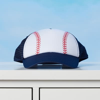 Toddler Baseball Trucker Hat