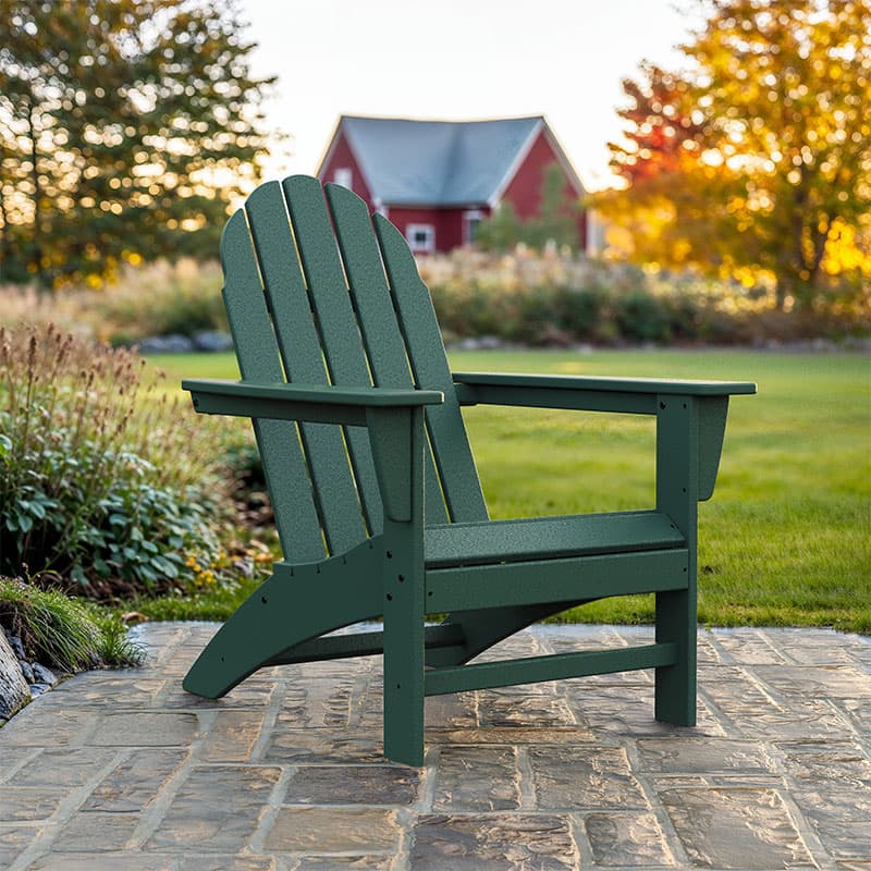 POLYWOOD All-Weather Heritage Traditional Adirondack Chair