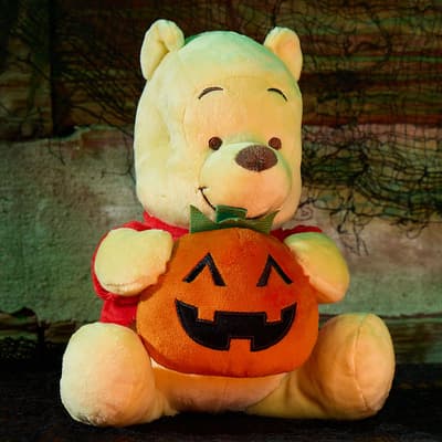 Winnie The Pooh with Pumpkin Plush