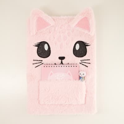 Large Cat Sketchpad and Notebook Set