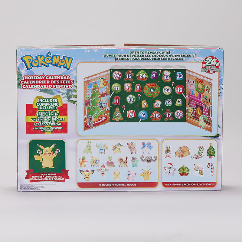 Pokemon Holiday Advent Calendar - Cracker Barrel