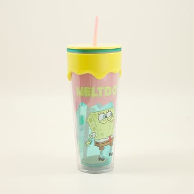 Spongebob Meltdown Tumbler